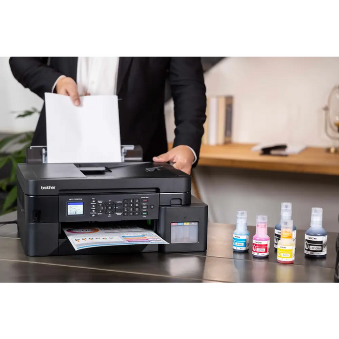 Brother MFC-T930DW multifunction inkjet printer/copier/scanner - Inkjet MFDsPER-WAK<<<Input / Output