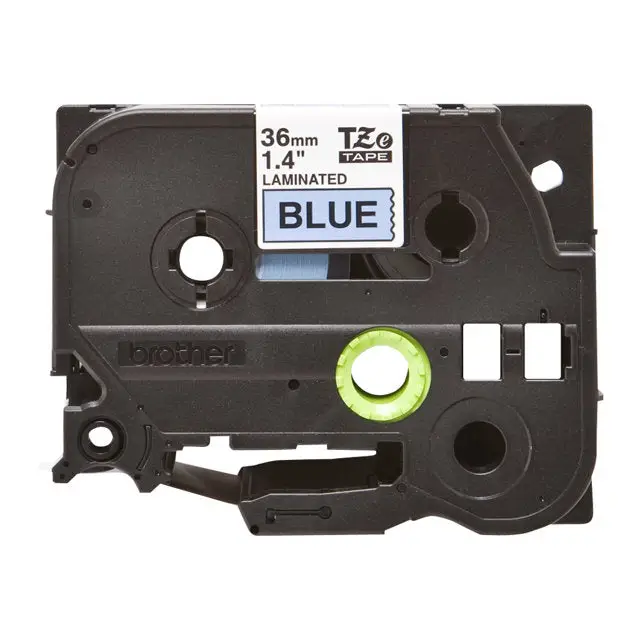BROTHER P-Touch TZE-561 black on blue 36mm - Ленти и Етикети<<<Консумативи - Принтер за етикети<<<Печат Сканиране и