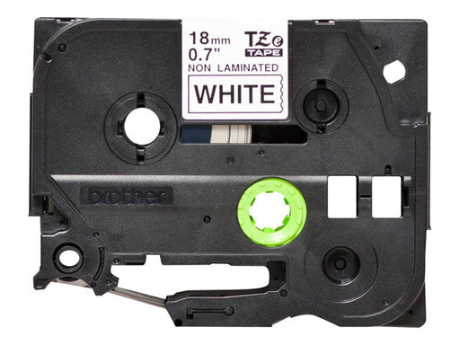 BROTHER P-Touch TZE-N241 black on white 18mm - Ленти и Етикети<<<Консумативи - Принтер за етикети<<<Печат Сканиране и