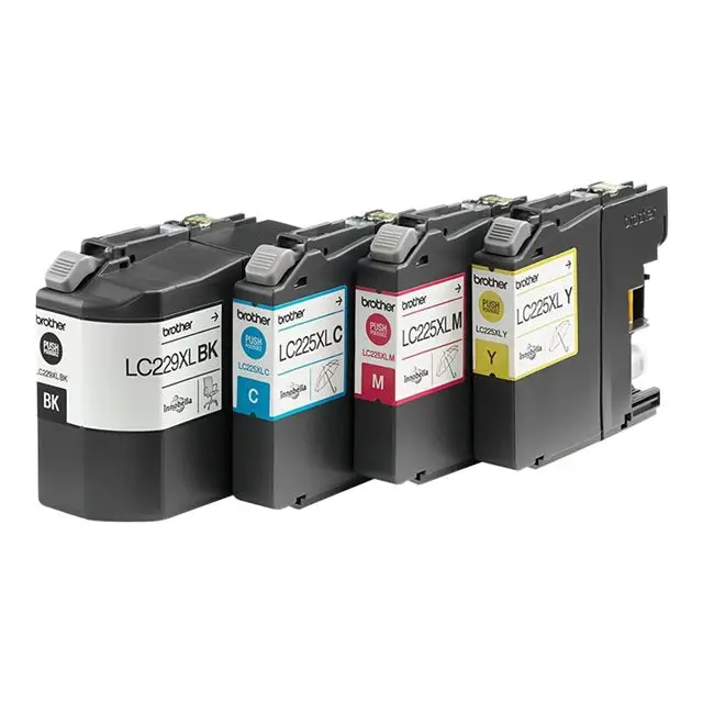 BROTHER Pack blister de 4 high-capacity ink cartridges MFC-J5320DW MFC-J5620DW MFC-J5720DW - Мастила и Мастилени