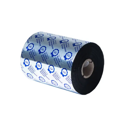 Brother Premium Wax/Resin black 110mm x 600m (PK OF 6) - Консумативи за термотрансферни устройства<<<BROTHER