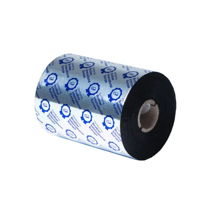 Brother Premium Wax/Resin black 110mm x 600m (PK OF 6) - Консумативи за термотрансферни устройства<<<BROTHER