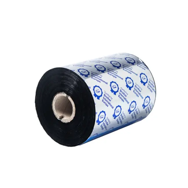 Brother Premium Wax/Resin black 110mm x 600m (PK OF 6) - Консумативи за термотрансферни устройства<<<BROTHER