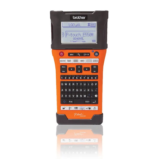 Brother PT-E550WVP Label Printer 2pcs tze tapes PTE550WVPVT1 - Принтиране на етикети<<<Принтери и