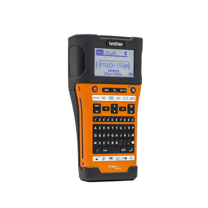 Brother PT-E550WVP Label Printer 2pcs tze tapes PTE550WVPVT1 - Принтиране на етикети<<<Принтери и