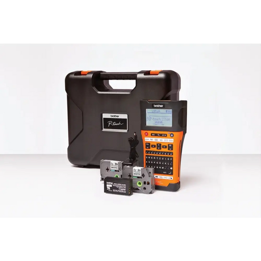BROTHER PTE550WNIVPTL1 Label Printer kit - Принтиране на етикети<<<Принтери и мултифункционални<<<Печат Сканиране и