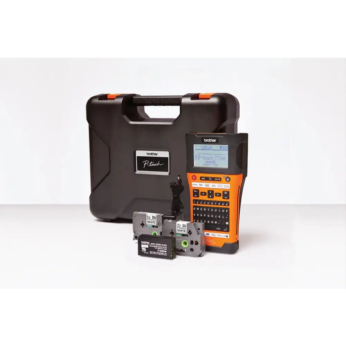 BROTHER PTE550WNIVPTL1 Label Printer kit - Принтиране на етикети<<<Принтери и мултифункционални<<<Печат Сканиране и
