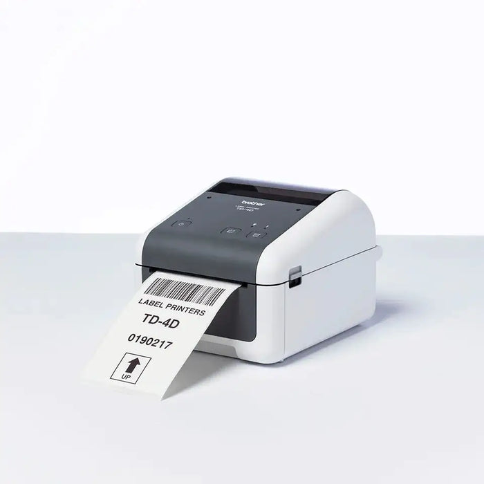 Brother TD-4210D Direct Thermal Label Printer - Индустриални етикетни принтери<<<BROTHER индустриални етикетни