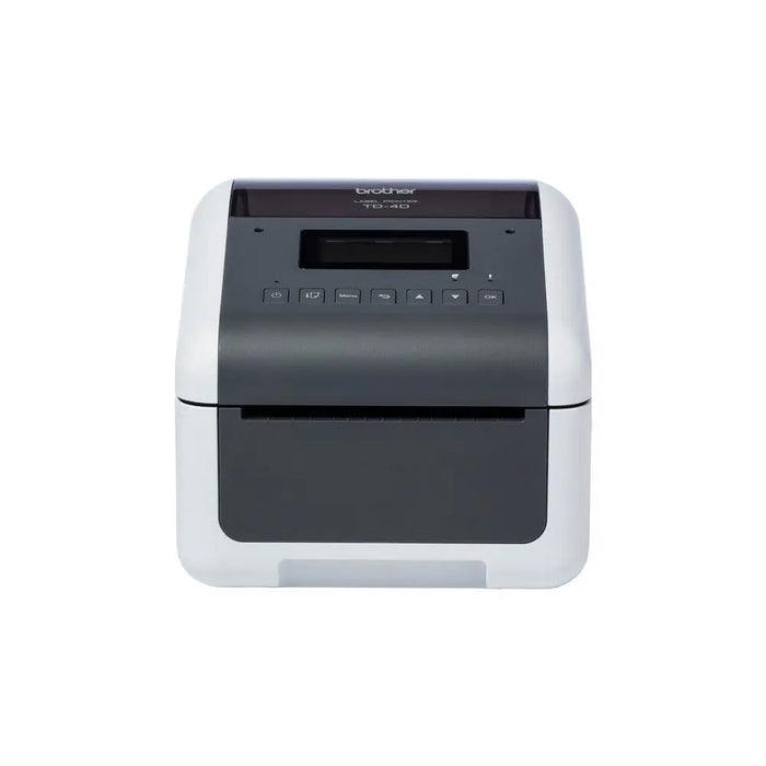 BROTHER TD-4550DNWB Label printer direct thermal 118mm 300x300dpi 152.4mm/sec USB 2.0 LAN serial Wi-Fi USB host