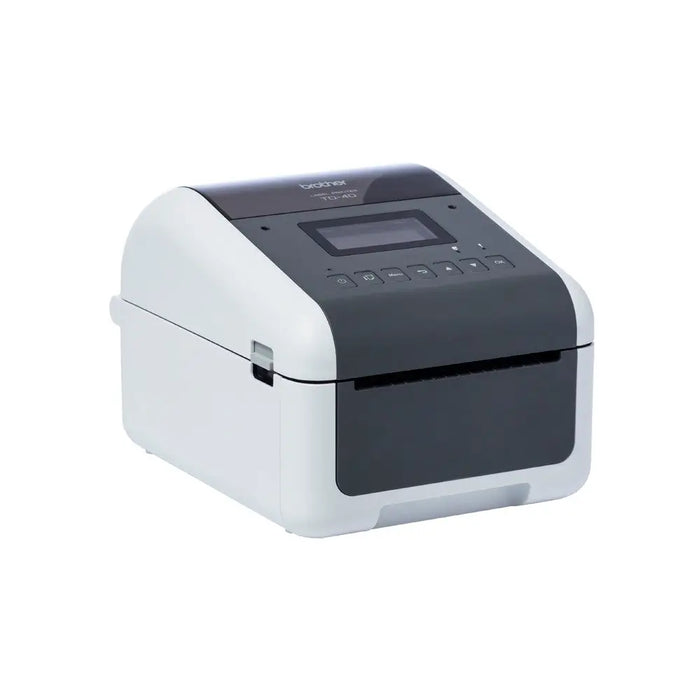BROTHER TD-4550DNWB Label printer direct thermal 118mm 300x300dpi 152.4mm/sec USB 2.0 LAN serial Wi-Fi USB host