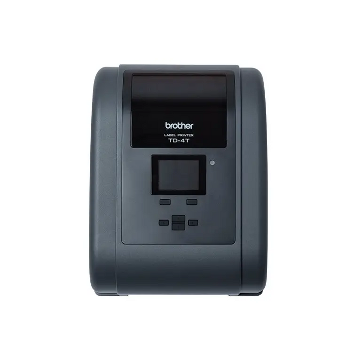 BROTHER TD-4750TNWB Label printer direct thermal 11.2cm 300x300dpi 152mm/sec USB LAN Wi-Fi USB host RS232 Bluetooth 4.2