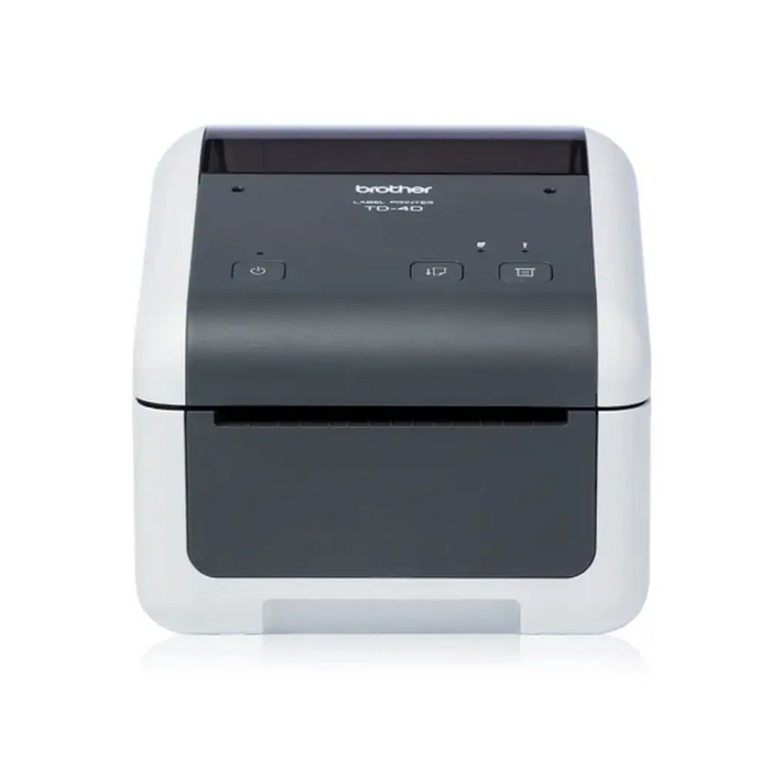 BROTHER TD4420DNF 4inch 203dpi Linerless Desktop Printer TD-4D LAN/Cutter - Принтиране на етикети<<<Принтери и