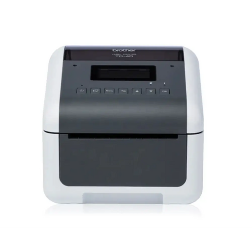 BROTHER TD4550DNWBF 4inch 300dpi Linerless Desktop Printer TD-4D LAN/Bluetooth/WiFi/Cutter - Принтиране на