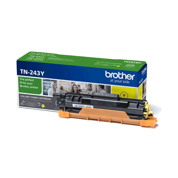 Brother TN-243Y Toner Cartridge - Консумативи за лазерни устройства<<<BROTHER