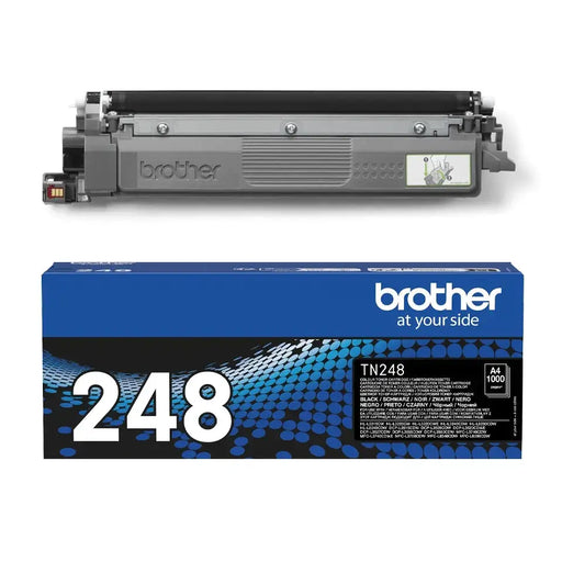 Brother TN-248BK Toner Cartridge - Консумативи за лазерни устройства<<<BROTHER