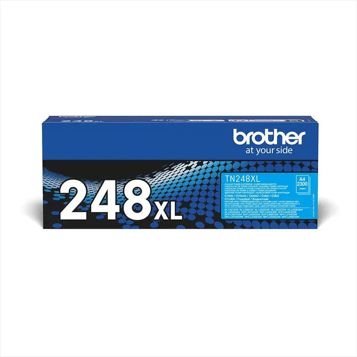 Brother TN-248XLC High Yield Toner Cartridge - Консумативи за лазерни устройства<<<BROTHER