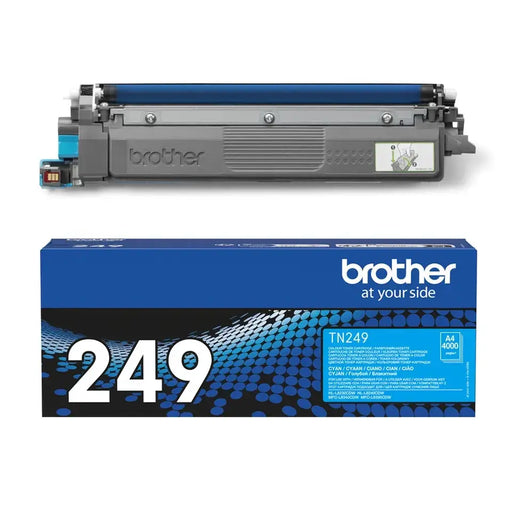 Brother TN-249C Toner Cartridge Super High Yield - Консумативи за лазерни устройства<<<BROTHER