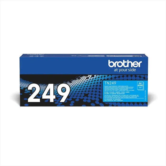 Brother TN-249C Toner Cartridge Super High Yield - Консумативи за лазерни устройства<<<BROTHER