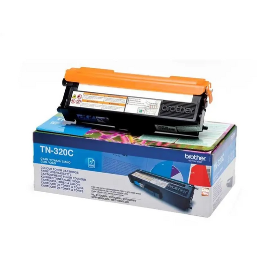Brother TN-320C Toner Cartridge Standard - Консумативи за лазерни устройства<<<BROTHER