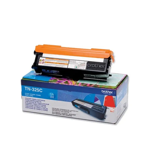 Brother TN-325C Toner Cartridge High Yield - Консумативи за лазерни устройства<<<BROTHER