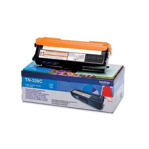 Brother TN-328C Toner Cartridge High Yield - Консумативи за лазерни устройства<<<BROTHER
