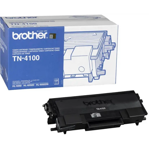 BROTHER TN-4100 toner cartridge black high capacity 7.500 pages 1-pack - Тонери<<<Консумативи - Лазер<<<Печат Сканиране