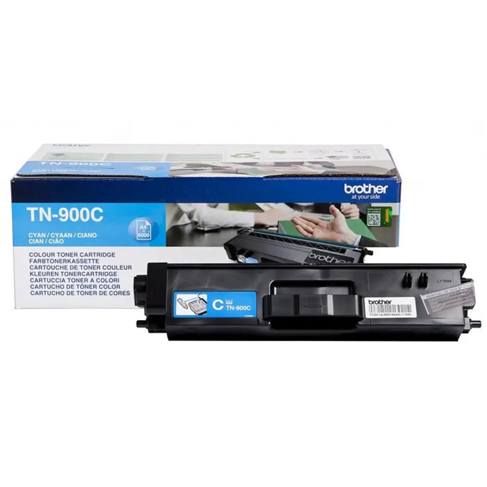 BROTHER TN-900C toner cartridge cyan extra high capacity 6.000 pages 1-pack - Тонери<<<Консумативи - Лазер<<<Печат