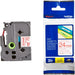 Brother TZe-252 Tape Red on White Laminated 24mm 8 m - Eco - Консумативи за етикетни принтери<<<BROTHER