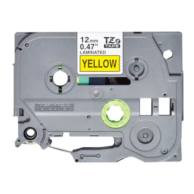 BROTHER TZe-631S tape yellow black 12mm - Ленти и Етикети<<<Консумативи - Принтер за етикети<<<Печат Сканиране и