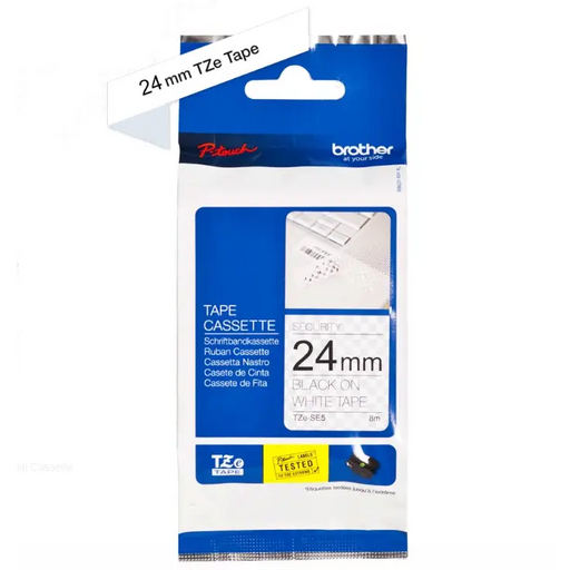 BROTHER TZESE5 Labelling tape - Специализирани хартии<<<Консумативи - Хартия<<<Печат Сканиране и Консумативи<<<ALSO