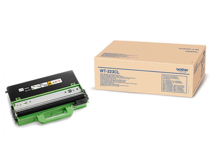 BROTHER Waste toner box WT223CL - Кутии за остатъчен тонер<<<Консумативи - Лазер<<<Печат Сканиране и