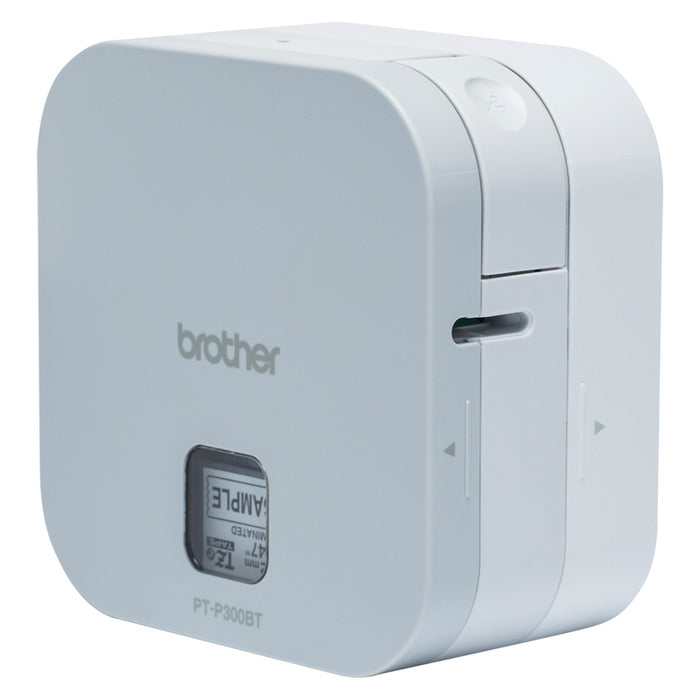 BLUETOOTH LABEL PRINTER P-TOUCH CUBE BROTHER PTP300BTRE1