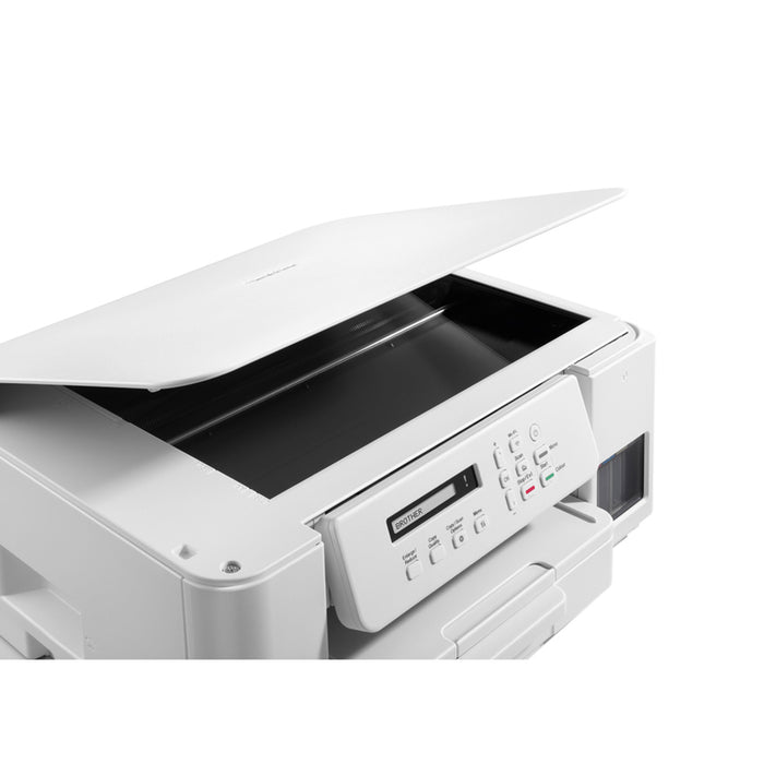BROTHER DCPT536DWYJ1 Color Inkjet A4 MFP Ink Tank System Duplex 16/9ipm Wireless AirPrint White
