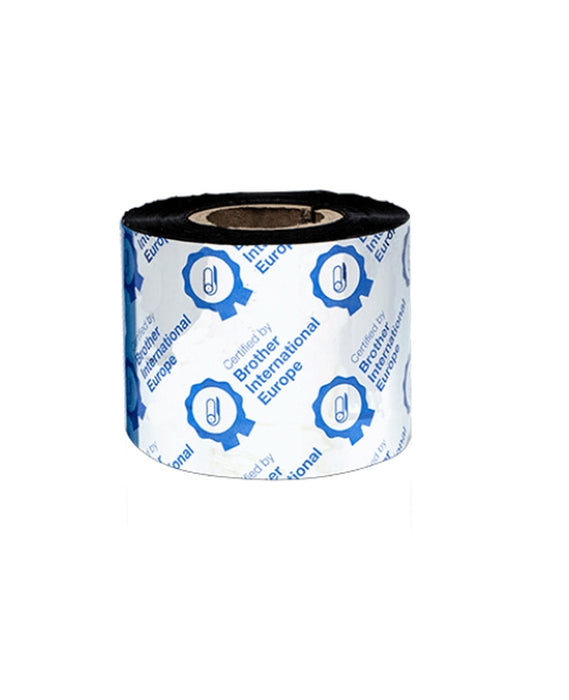 Brother Standard resin black 80mmx300m ribbon (PK OF 12)