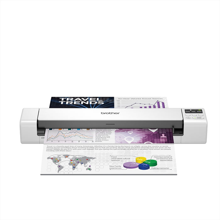 Brother DS-940DW Wireless, 2-sided Portable Document Scanner