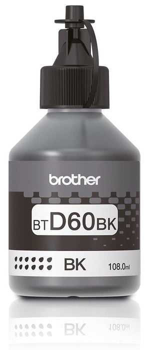Brother BT-D60 Black Ink Bottle
