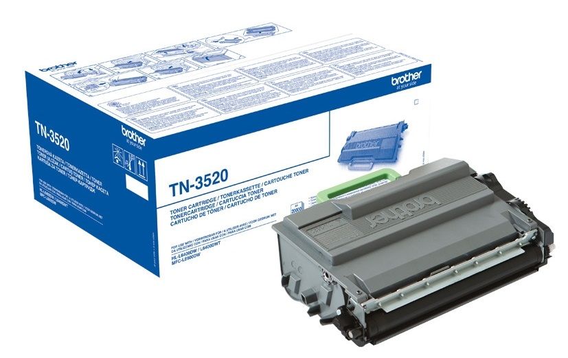 Brother TN-3520 Ultra High Yield Toner