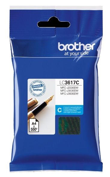 Brother LC-3617 Cyan Ink Cartridge for MFC-J2330DW/J3530DW/J3930DW