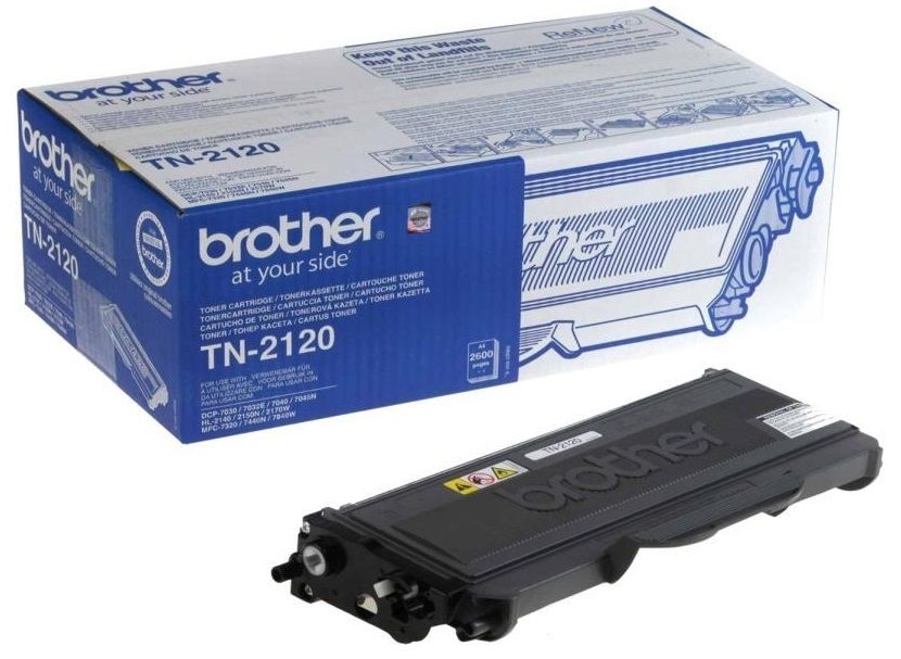 Brother TN-2120 Toner Cartridge High Yield