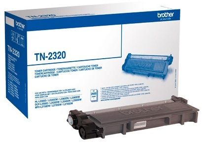 Brother TN-2320 Toner Cartridge High Yield