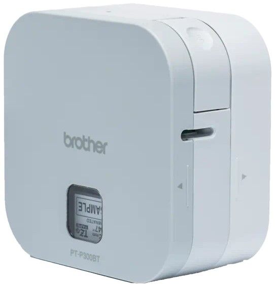 BLUETOOTH LABEL PRINTER P-TOUCH CUBE BROTHER PTP300BTRE1