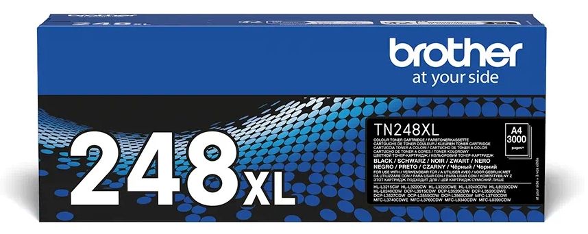 Brother TN-248XLBK High Yield Toner Cartridge