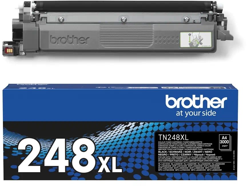Brother TN-248XLBK High Yield Toner Cartridge