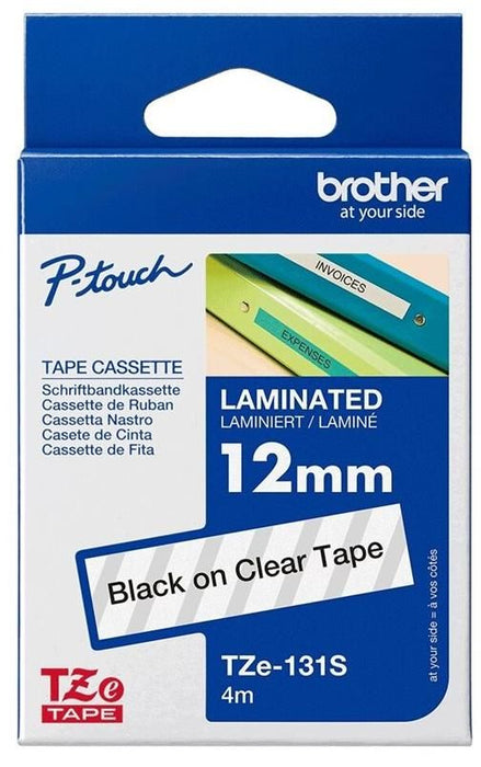 BROTHER TZe-131S tape cassette 12mm