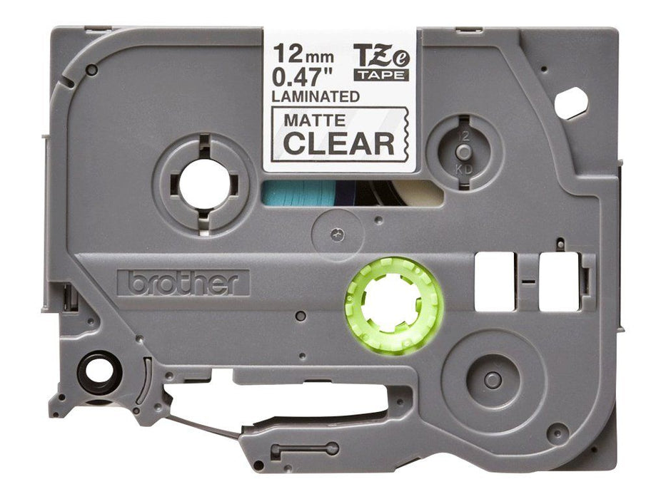 BROTHER P-Touch TZE-M31 black on clear-matt 12mm