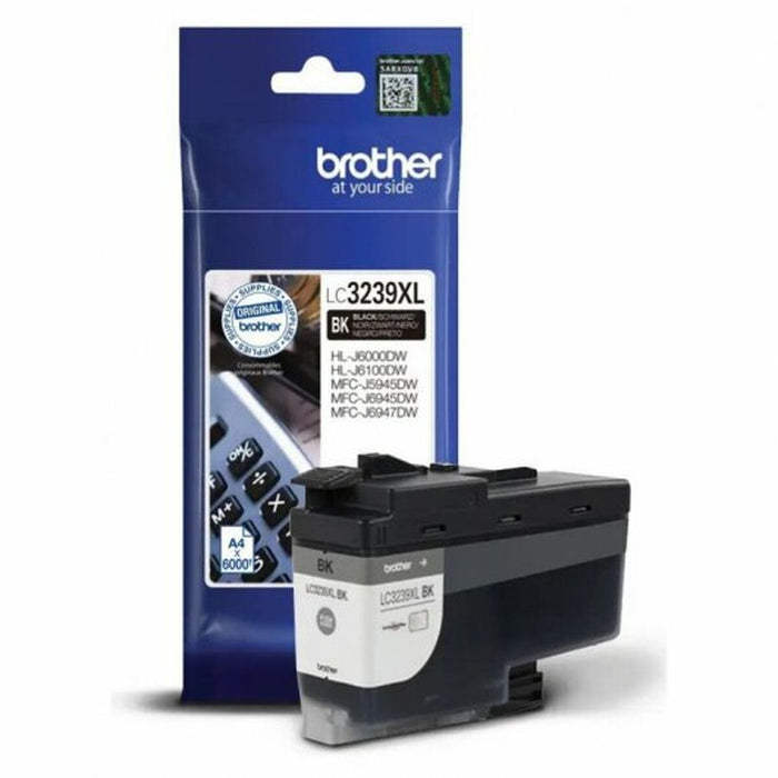 Brother LC-3239XL Black High-yield Ink Cartridge