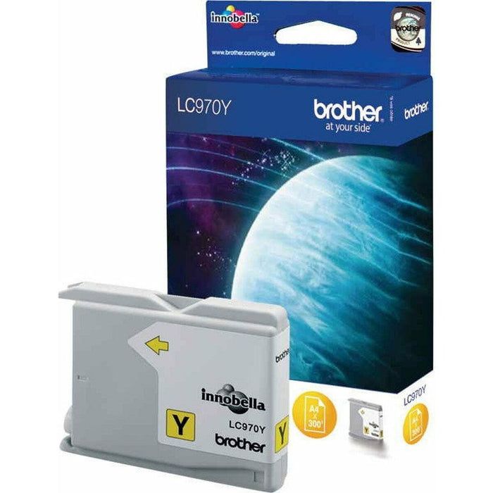 Brother LC-970Y Ink Cartridge