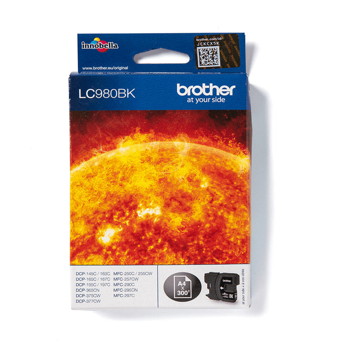 Brother LC-980BK Ink Cartridge