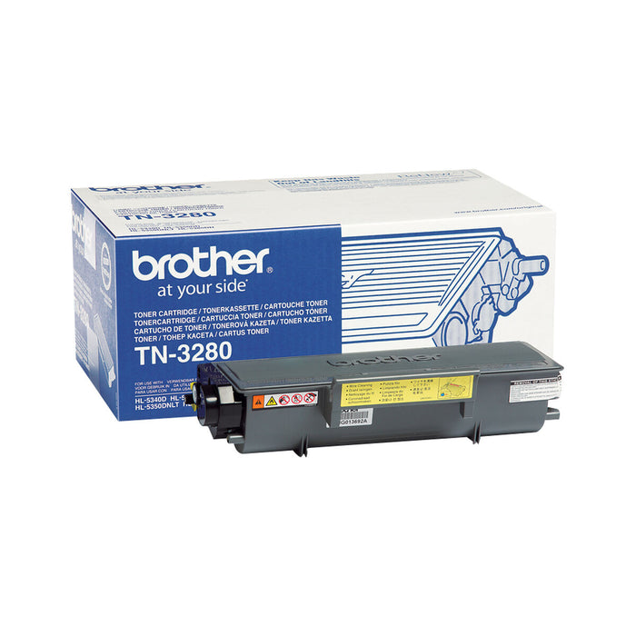 Brother TN-3280 Toner Cartridge High Yield