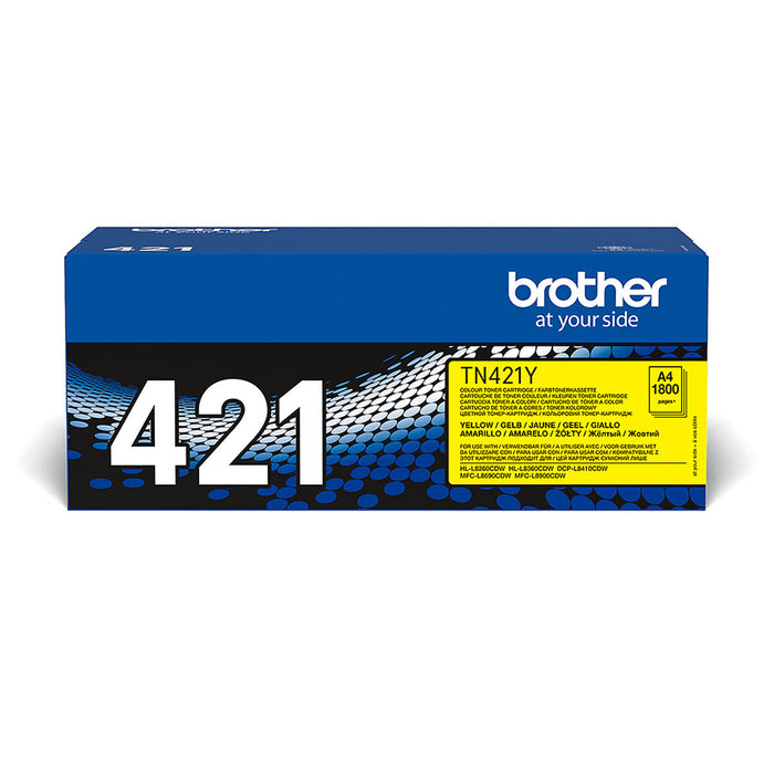 Brother TN-421Y Toner Cartridge
